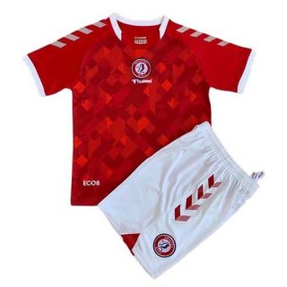 1ª Equipación Camiseta Bristol City Niño 2021-2022