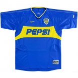 1ª Equipación Replica Camiseta Boca Juniors Retro 2003 2004 Azul