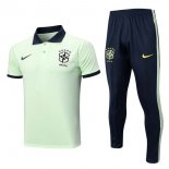 Polo Brasil Conjunto Completo 2023-2024 Verde