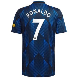 3ª Equipación Camiseta Manchester United NO.7 Ronaldo 2021-2022 printing