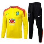 Sudadera De Training Brasil 2026-2027 Amarillo Sudadera De Training Brasil 2026-2027 Amarillo