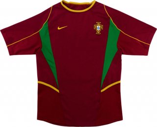 1ª Equipación Replica Camiseta Portugal Retro 2002 Rojo