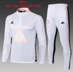 Niño Sudadera De Training Juventus 2022 Blanco Niño Sudadera De Training Juventus 2022 Blanco
