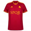 Tailandia Camiseta AS Roma 1ª Equipación 2023-2024(anunciar)