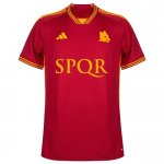 Tailandia Camiseta AS Roma 1ª Equipación 2023-2024(anunciar) Tailandia Camiseta AS Roma 1ª Equipación 2023-2024(anunciar)