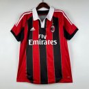 Tailandia Camiseta AC Milan 1ª Equipación Retro 2012-2013