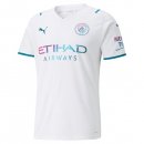 2ª Equipación Camiseta Manchester City 2021-2022