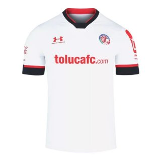 2ª Equipación Replica Camiseta Deportivo Toluca 2021-2022 Blanco