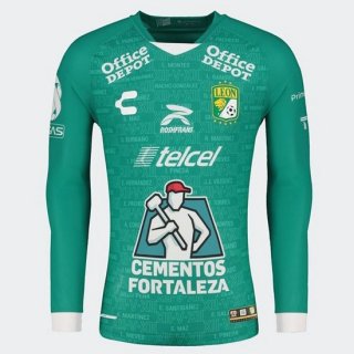 Tailandia Camiseta Club León 1ª Equipación ML 2022-2023