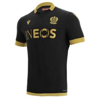 3ª Equipación Replica Camiseta OGC Nice 2021-2022 Blanco