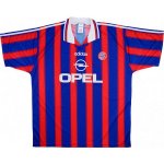 1ª Equipación Replica Camiseta Bayern Retro 1995 1997 Azul Rojo 1ª Equipación Replica Camiseta Bayern Retro 1995 1997 Azul Rojo