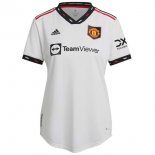 Camiseta Manchester United 2ª Equipación Mujer 2022-2023