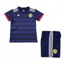 1ª Equipación Camiseta Escocia Niño 2020 Azul