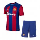 Camiseta Barcelona 1ª Equipación Niño 2023-2024