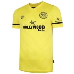 2ª Equipación Replica Camiseta Brentford 2021-2022 2ª Equipación Replica Camiseta Brentford 2021-2022