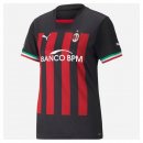 Camiseta AC Milan 1ª Equipación Mujer 2022-2023