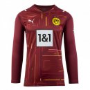 Replica Camiseta Dortmund Portero 2021-2022 Rojo