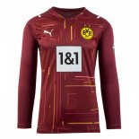 Replica Camiseta Dortmund Portero 2021-2022 Rojo