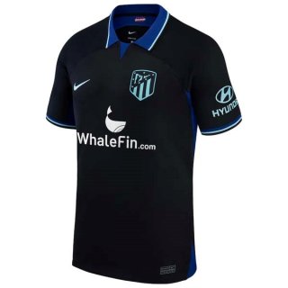 Tailandia Camiseta Atletico Madrid 2ª Equipación 2022-2023