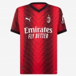 Tailandia Camiseta AC Milan 1ª Equipación 2023-2024