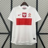 Tailandia Camiseta Polonia 1ª Equipación Retro 2012