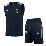 Camiseta Juventus Sin Mangas Conjunto Completo 2022 Negro 2 Camiseta Juventus Sin Mangas Conjunto Completo 2022 Negro 2
