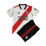 1ª Equipación Camiseta River Plate Niño 2021-2022 Blanco