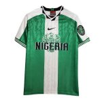 1ª Equipación Replica Camiseta Nigeria Retro 1996 Verde 1ª Equipación Replica Camiseta Nigeria Retro 1996 Verde