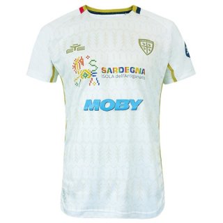 Tailandia Camiseta Cagliari Calcio 2ª Equipación 2024-2025