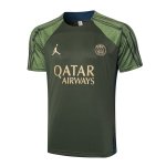 Camiseta Entrenamiento PSG 2024-2025 Verde 2 Camiseta Entrenamiento PSG 2024-2025 Verde 2