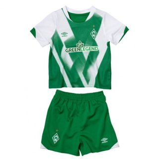 Camiseta Werder Bremen 1ª Equipación Niño 2022-2023