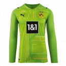 Replica Camiseta Dortmund Portero 2021-2022 Verde