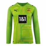 Replica Camiseta Dortmund Portero 2021-2022 Verde