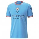 Replica Camiseta Manchester City 1ª 2022-2023