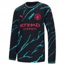 Tailandia Camiseta Manchester City 2ª Equipación ML 2023-2024