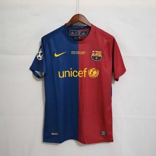 Tailandia Camiseta Barcelona 1ª Equipación Retro 2008 2009