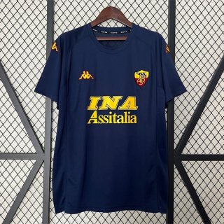 Tailandia Camiseta AS Roma 3ª Equipación Retro 2000 2001