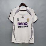 Tailandia Camiseta Real Madrid 1ª Equipación Retro 2006 2007