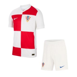 Camiseta Croacia 1ª Equipación Niño 2024