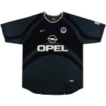 3ª Equipación Replica Camiseta Paris Saint Germain Retro 2001 Negro 3ª Equipación Replica Camiseta Paris Saint Germain Retro 2001 Negro