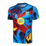 Camiseta Entrenamiento Barcelona 2026-2027 Azul 4 Camiseta Entrenamiento Barcelona 2026-2027 Azul 4