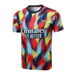 Camiseta Entrenamiento Arsenal 2025-2026 Azul Rojo 3 Camiseta Entrenamiento Arsenal 2025-2026 Azul Rojo 3