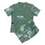 2ª Equipación Camiseta Borussia Monchengladbach Niño 2021-2022