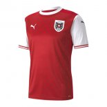 1ª Equipación Replica Camiseta Austria 2020 Rojo