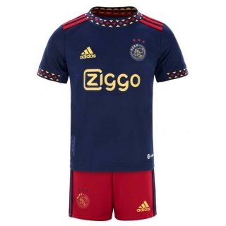 Camiseta Ajax 2ª Equipación Niño 2022-2023