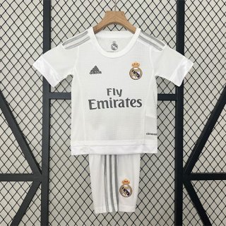 Camiseta Real Madrid 1ª Equipación Retro Niño 2015 2016