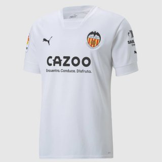 Camiseta Valencia 1ª Equipación 2022-2023