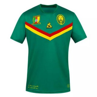 1ª Equipación Replica Camiseta Camerún 2021 Verde