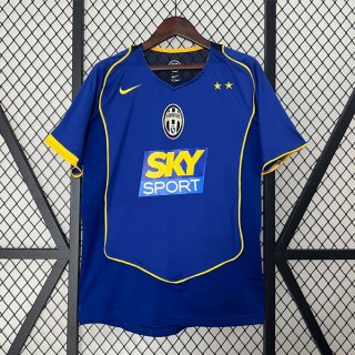 Tailandia Camiseta Juventus 2ª Equipación Retro 2004 2005