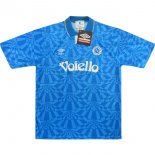 1ª Equipación Replica Camiseta Celtic Retro 1991 1993 Azul